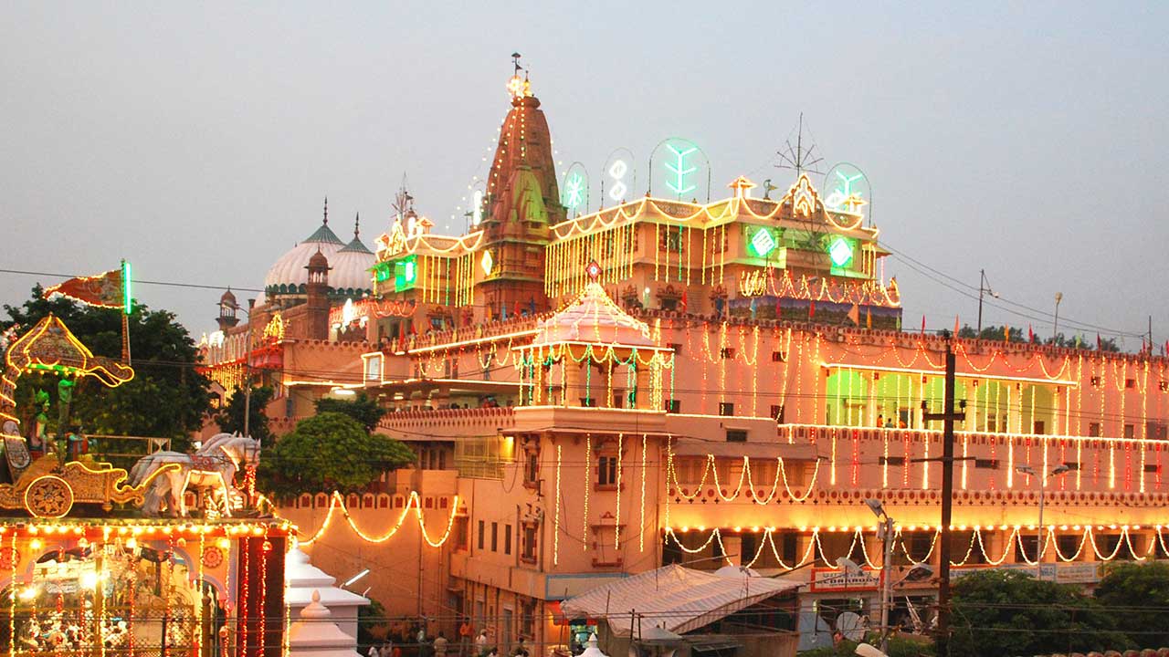 best prize Mathura-Vrindavan-Agra Tour Package