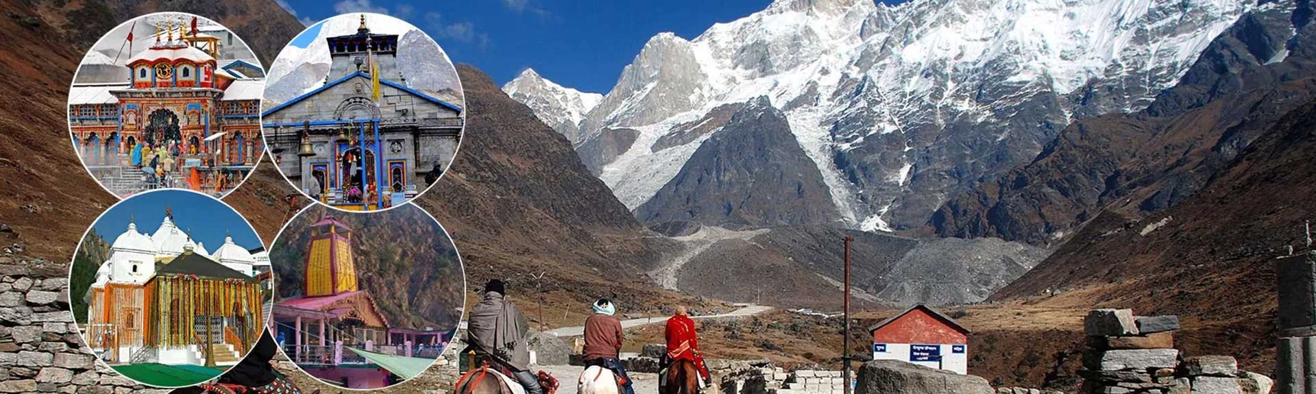 Taxi Rental Services for Char Dham Yatra