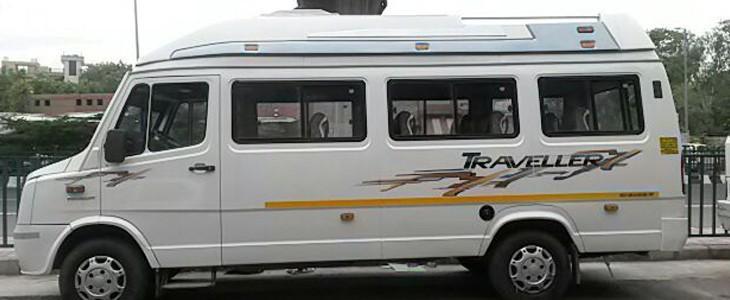 Tempo Traveller hire for Chardham Yatra 2024