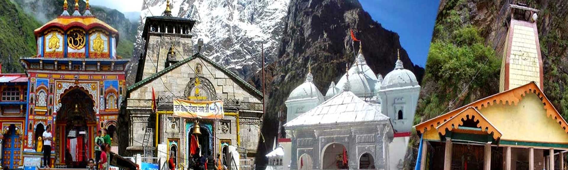 Affordable Taxi Rental for Char Dham Yatra