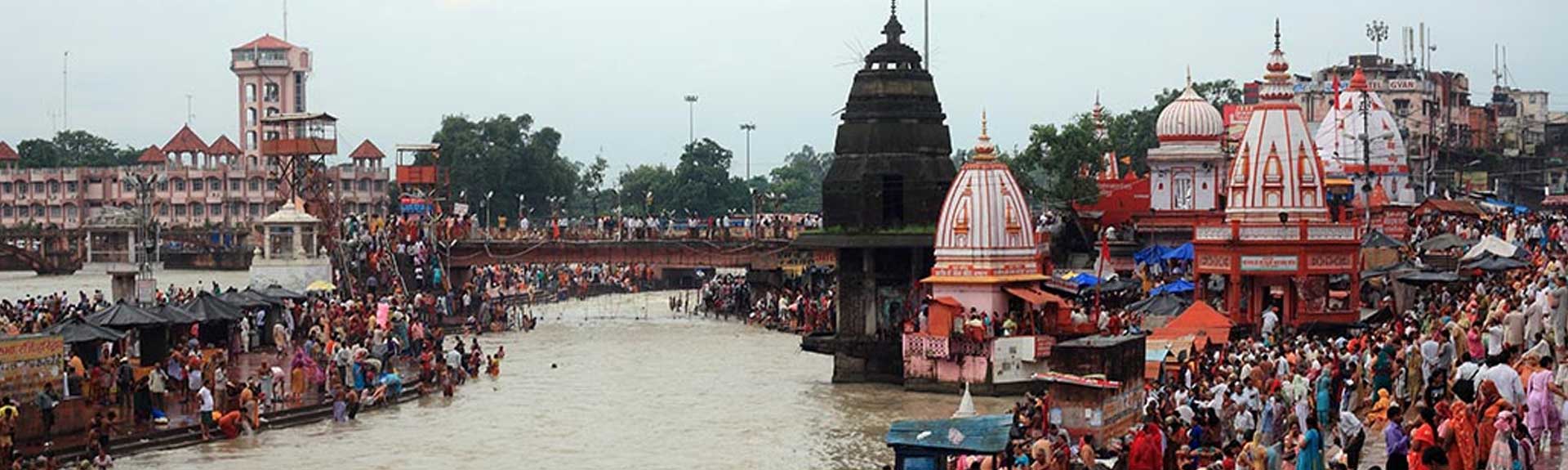 Char Dham Yatra package from Haridwar by car