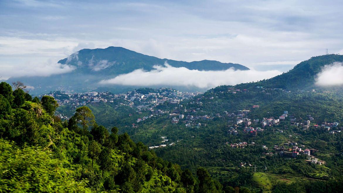 Uttarakhand tourism spot by car rental