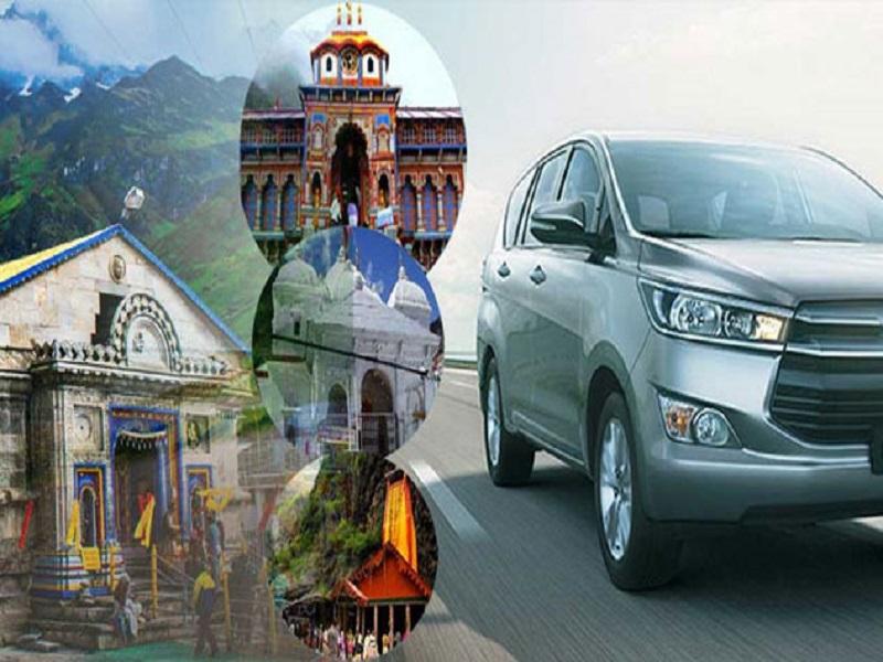 Taxi Service for Chardham Yatra