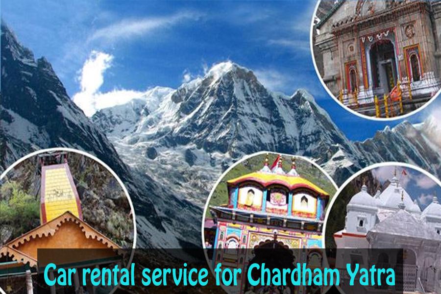 Car rental service for Chardham Yatra