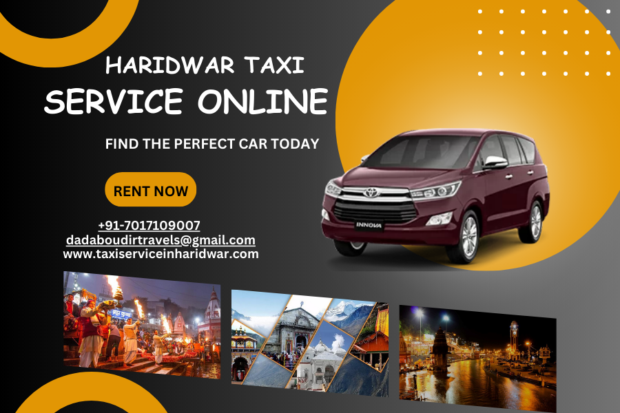 Online taxi services in Haridwa