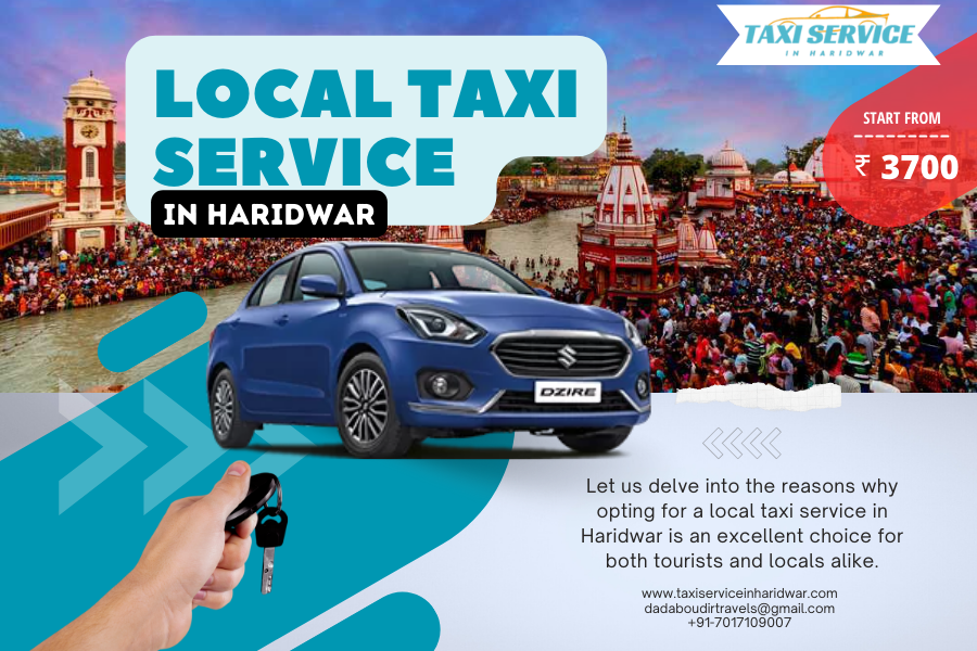 Local taxi service in Haridwar