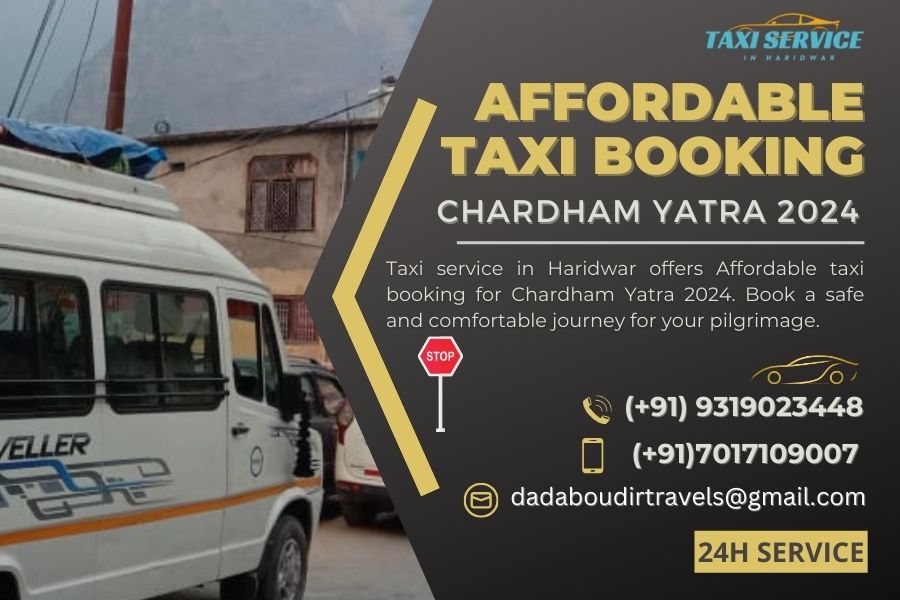 Affordable Taxi Booking for Chardham Yatra 2024