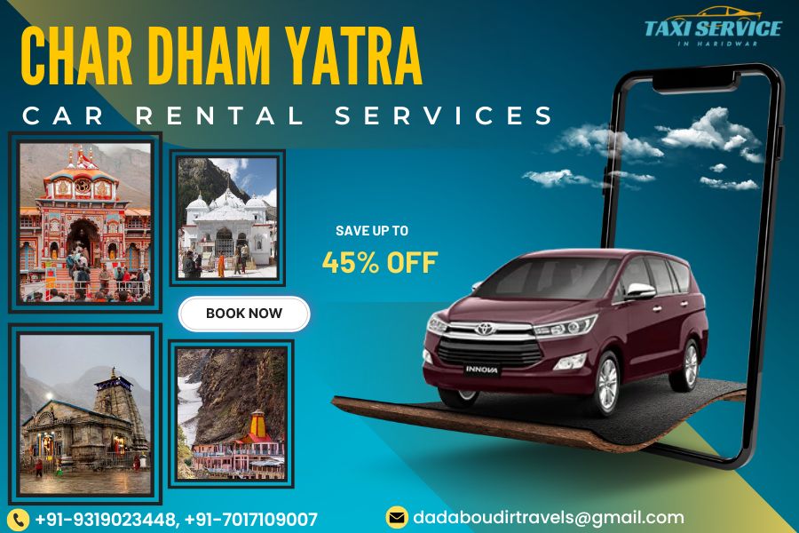 Char Dham Car Rental Services