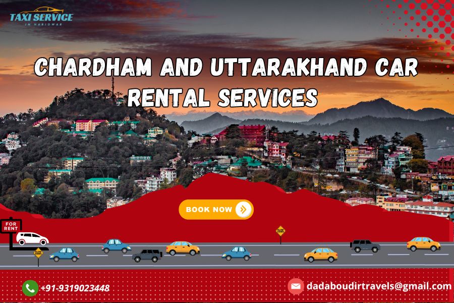 Chardham and Uttarakhand Car Rental Services